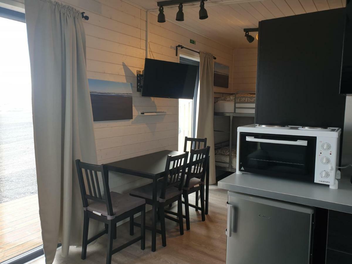 Black Beach Cottage Small Olfus Exterior photo